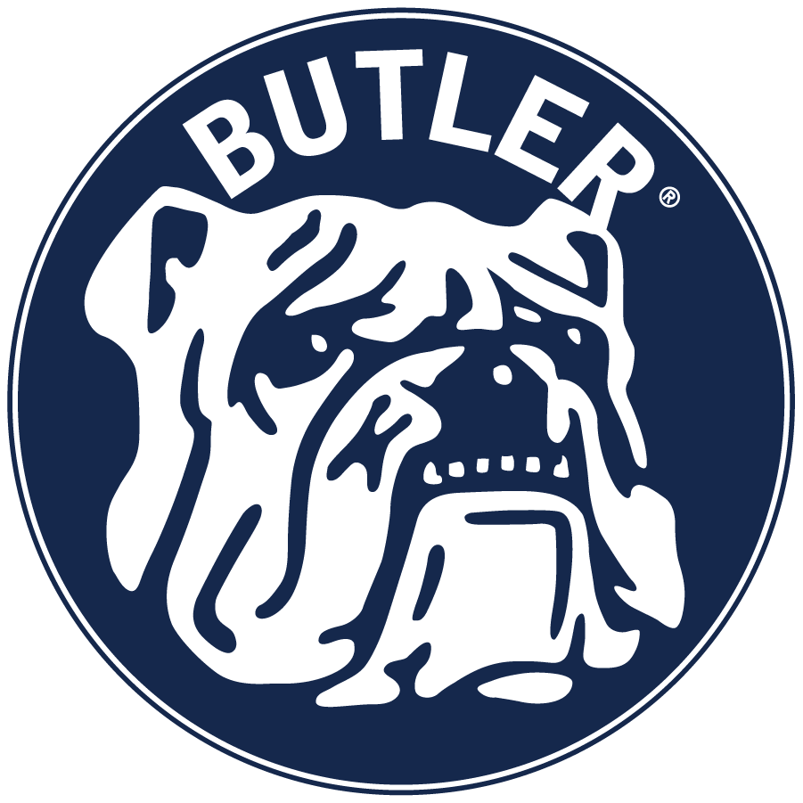 Butler Bulldogs 1969-1985 Primary Logo DIY iron on transfer (heat transfer)